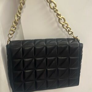 Zara quilted purse NWT